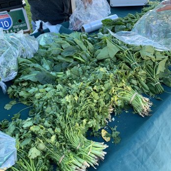 Dublin Farmers' Market - Greens - Farmers Market Near Me - Dublin, California