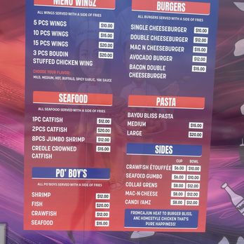 West Creole Kitchen - West Creole Menu - Food Trucks Near Me West Creole Kitchen - West Creole Menu - Food Trucks Near Me