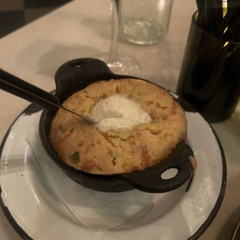 Crazy About You - Cornbread - Mediterranean Near Me - Miami, Florida