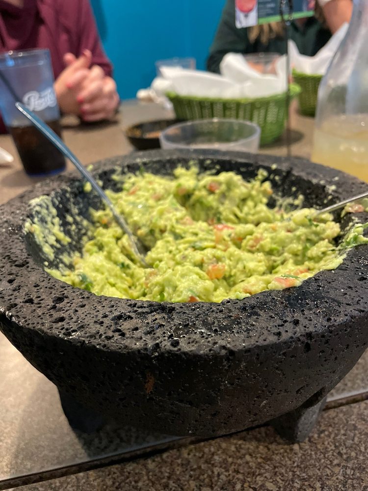 Food from Sangria's Mexican Grill