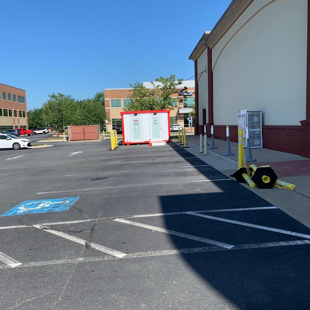 CVS Pharmacy - a parking lot with a truck in the background - Drugstores Near Me - SOUTH RIDING, Virginia