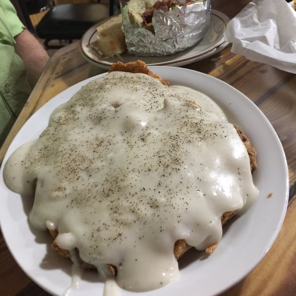 MA's CrossRoads Grill - Huge chicken fry - American Near Me - Santa Anna, Texas MA's CrossRoads Grill - Huge chicken fry - American Near Me - Santa Anna, Texas