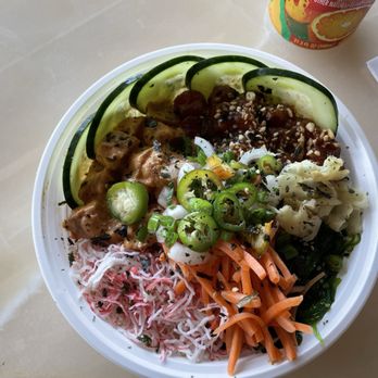 PB Poke House Oceanside - 51 / 50 Signature Bowl - Poke Near Me - Oceanside, California