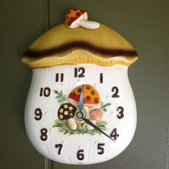 Perfect Tyme - Repaired mushroom clock from Sears circa 1970's - Clock Repair Near Me - Glendora, California