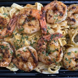 Cajun Creamy Pasta with Shrimp