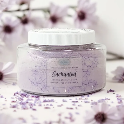 We offer a Luxury Experience - Enjoy our signature collections of natural fragrance, soaps, essential oils, Lavish Latte body polish, body creams, sugar and salt polishes, coffee polishes, to naturally exfoliate.