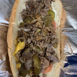 Pizza City - Sweet pepper cheesesteak!