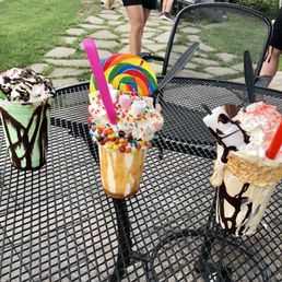 Monster milkshakes Monster milkshakes