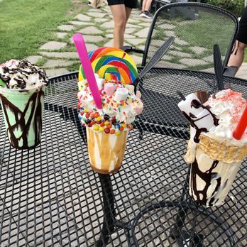 Tricks and Treats - Monster milkshakes - Ice Cream & Frozen Yogurt Near Me - North Conway, New Hampshire Tricks and Treats - Monster milkshakes - Ice Cream & Frozen Yogurt Near Me - North Conway, New Hampshire