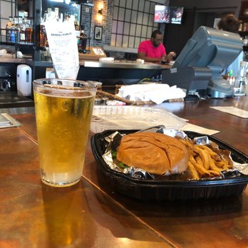 The General Public - Highwheel Betty and the TGP burger. - New American Near Me - San Antonio, Texas The General Public - Highwheel Betty and the TGP burger. - New American Near Me - San Antonio, Texas