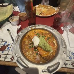 Smothered Burritos