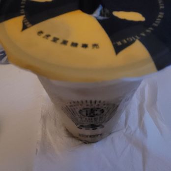 Tiger Sugar - Brown sugar  Boba.. I didn't liked it.  Wasted $6 - Bubble Tea Near Me - Brooklyn, New York