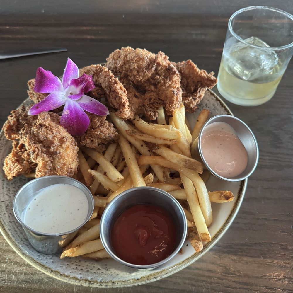 L.A. Jackson - Chicken tenders with a scotch. - Cocktail Bars Near Me - Nashville, Tennessee L.A. Jackson - Chicken tenders with a scotch. - Cocktail Bars Near Me - Nashville, Tennessee