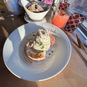 GIADA - lemon spaghetti with shrimp - Italian Near Me - Las Vegas, Nevada GIADA - lemon spaghetti with shrimp - Italian Near Me - Las Vegas, Nevada