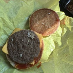 McDonald's - Happy meal, more like sad ass meal.