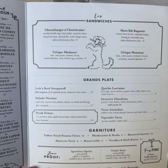 Lola’s Bistro - Menu as of Feb 2026 - French Near Me - Chagrin Falls, Ohio Lola’s Bistro - Menu as of Feb 2026 - French Near Me - Chagrin Falls, Ohio