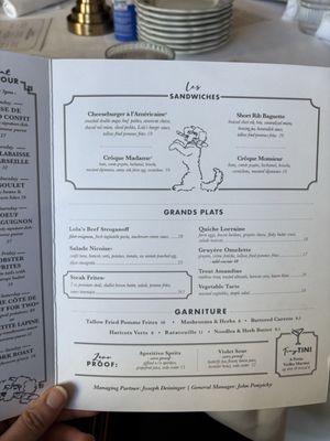 Menu photo 2 Lola’s Bistro Chagrin Falls, OH Menu photo 2 Lola’s Bistro Chagrin Falls, OH