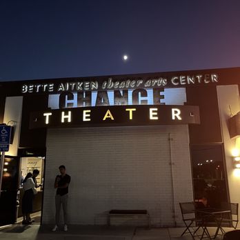 Chance Theater - Front - Performing Arts Near Me - Anaheim, California