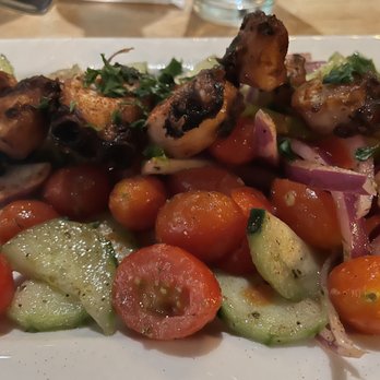 The 18hundred - Fried octopus - New American Near Me - Bakersfield, California