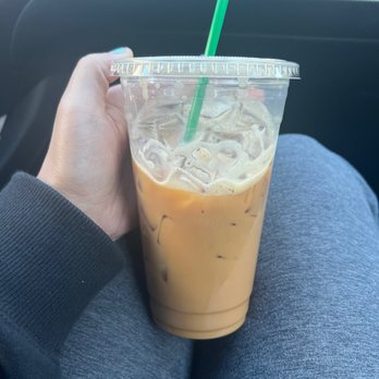 Kookaburra Coffee - Iced latte with almond milk - Coffee & Tea Near Me - Rockville Centre, New York