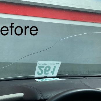 OneStop Auto Glass - Huge crack across the middle. - Auto Glass Services Near Me OneStop Auto Glass - Huge crack across the middle. - Auto Glass Services Near Me
