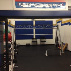 NAS Whidbey Fitness Center - Functional Training room.