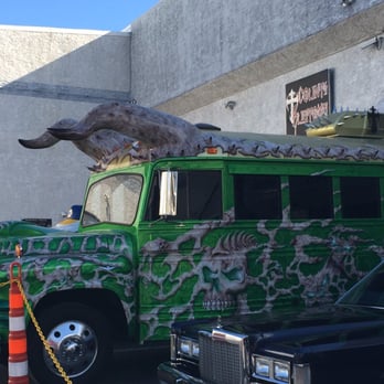 Count's Kustoms - Horny Mike's Bus out front - Auto Customization Near Me - Las Vegas, Nevada