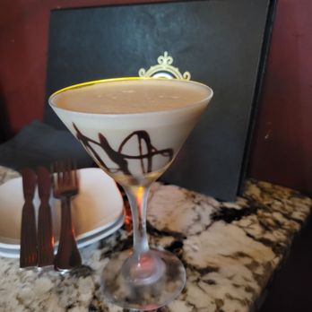 Cork & Cask - Their signature wiskey/coffee drink. - Whiskey Bars Near Me - Colorado Springs, Colorado Cork & Cask - Their signature wiskey/coffee drink. - Whiskey Bars Near Me - Colorado Springs, Colorado