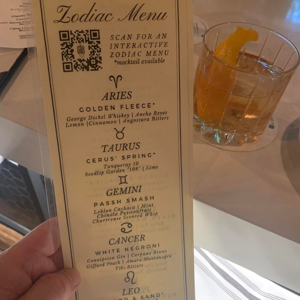 618 - White Negroni off the Zodiac menu - New American Near Me - Freehold Borough, New Jersey 618 - White Negroni off the Zodiac menu - New American Near Me - Freehold Borough, New Jersey