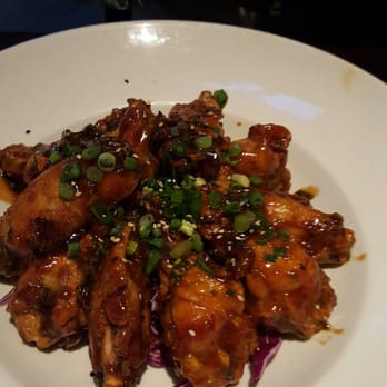 Yard House - Chicken wings w/firecracker sauce - New American Near Me - Seattle, Washington Yard House - Chicken wings w/firecracker sauce - New American Near Me - Seattle, Washington