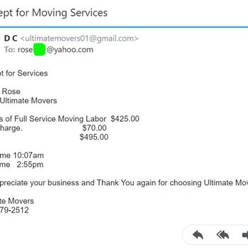 Ultimate Movers - Movers Near Me