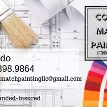 Color Match Painting - Color Match Painting LLC
Call or Text for your free estimate
Serving Seattle and surrounding areas - Painters Near Me