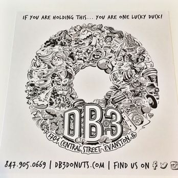 Db3 Donuts - Donuts Near Me - Evanston, Illinois