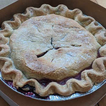 Two Fat Cats Bakery - Vegan blueberry pie at home. - Bakeries Near Me - Portland, Maine Two Fat Cats Bakery - Vegan blueberry pie at home. - Bakeries Near Me - Portland, Maine