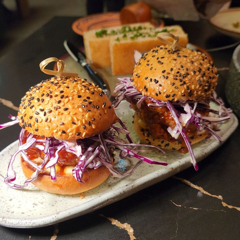 Pears Restaurant - KFC sliders - Asian Fusion Near Me - Markham, Ontario Pears Restaurant - KFC sliders - Asian Fusion Near Me - Markham, Ontario