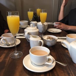 Mimosas and tea Mimosas and tea