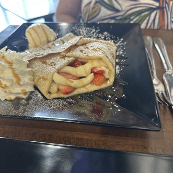 Crepe Station - Strawberry whipped cream - Creperies Near Me - Washington, Utah