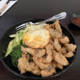 Crispy Chicken Rice