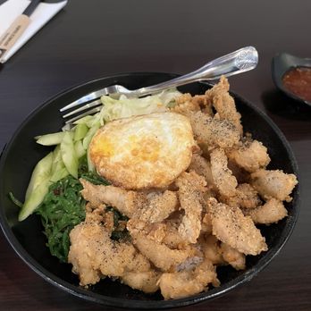 Zen Ramen & Poke - Crispy Chicken Rice - Poke Near Me - Pittsburgh, Pennsylvania