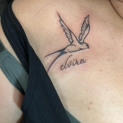 White Buffalo Tattoo Studio - Swallows