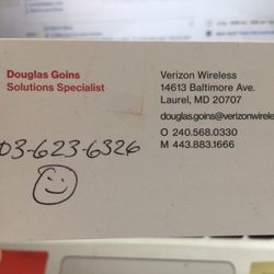 Douglas was so helpful in making sure I had all my needs met when I came in to get a company issued tablet. Highly recommend his service