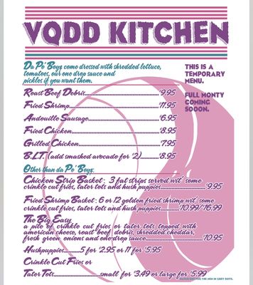 Menu photo 3 Voodoo Queen Daiquiri Dive Houston, TX Menu photo 3 Voodoo Queen Daiquiri Dive Houston, TX