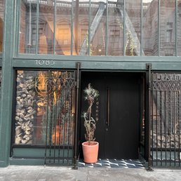 Exterior outside entrance of Birdsong - The front door - San Francisco, California Exterior outside entrance of Birdsong - The front door - San Francisco, California
