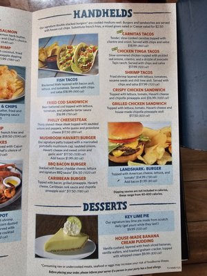 Menu photo 3 LandShark Bar & Grill - North Myrtle Beach North Myrtle Beach, SC Menu photo 3 LandShark Bar & Grill - North Myrtle Beach North Myrtle Beach, SC