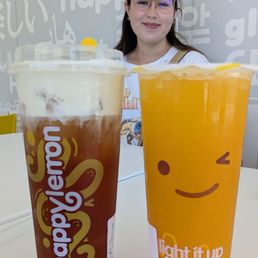 Black Tea W/ Salted Cheese Topping
