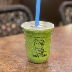 Teddy Boba - Kale Green Smoothie