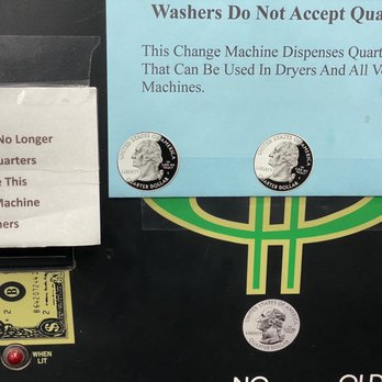 Wesley Chapel Coin Laundromat - I didn't realize that this is a QUARTER ONLY dispensing machine. - Laundromat Near Me - Wesley Chapel, Florida Wesley Chapel Coin Laundromat - I didn't realize that this is a QUARTER ONLY dispensing machine. - Laundromat Near Me - Wesley Chapel, Florida