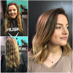 Allison Hunter Haircraft - Sun kissed balayage