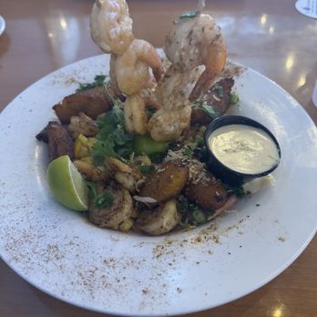 Kaya Island Eats - Caribbean Shrimp Skewer - Caribbean Near Me - Key West, Florida Kaya Island Eats - Caribbean Shrimp Skewer - Caribbean Near Me - Key West, Florida