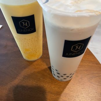 Junenov Tea - Mango sago and classic boba milk tea - Bubble Tea Near Me - Pleasant Hill, California Junenov Tea - Mango sago and classic boba milk tea - Bubble Tea Near Me - Pleasant Hill, California